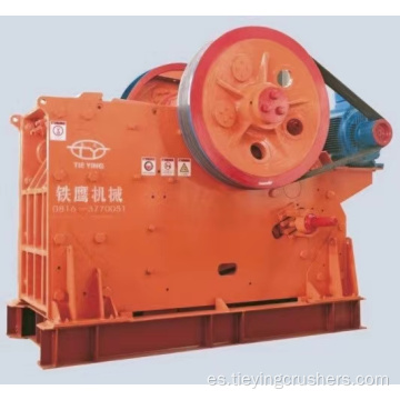 Procesamiento de piedra mineral Tipo europeo Jaw Crusher